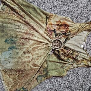 Elegant Multicolor Women's Top